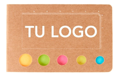 Memo Stick Set De 3 Reuseme 5 Colores Opc Logo | Giveaway