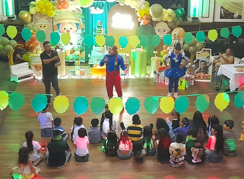 Salón De Fiestas-eventos-casamientos-15 Años-infantiles