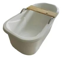 Comprar Ofurô Vitoriano 1,40x75+travesseiro+alças+tábua De Apoio