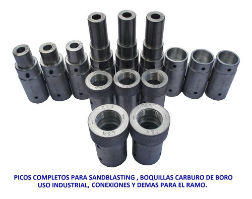 Conexion Sandblasting Manguera-tolva Hembra-hembra 3/4