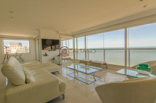 Imagen 8 de 30 de Penthouse En Venta, Mansa, Punta Del Este, Vista Playa Mansa. - Punta Del Este Mansa