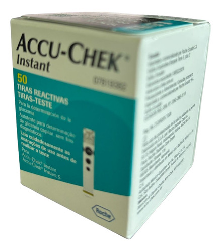 Accu Chek Instant Caja Con 50 Tiras Reactivas Roche