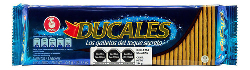 Galletas Ducales Pack De 2 Unidades De 294 Gr