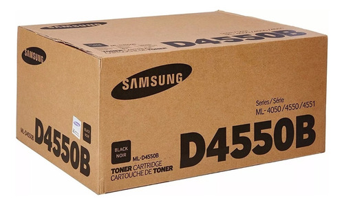 Toner Samsung D4550 4550 4050 4051 Ml4050 Ml4550 Ml4551 Negro