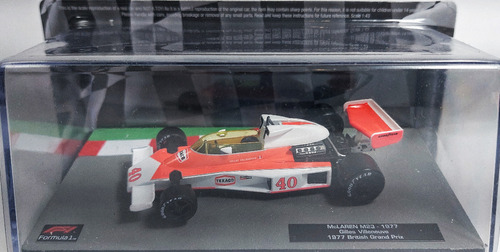 Formula 1 Gilles Villenueve Mclaren M23 