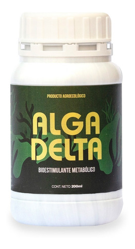 Alga Delta Fertilizante Bioestimulante Metabólico 200ml 