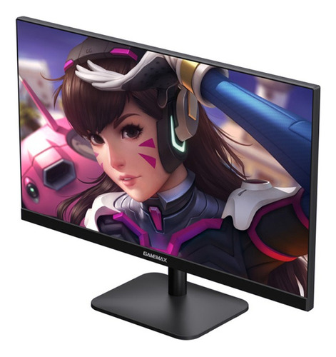 Monitor 24 Gamemax 100hz Ips Fhd Hdmi D Port Negro
