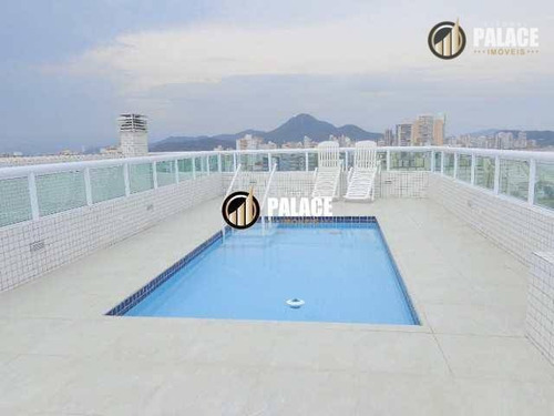 Apartamento Com 2 Dormitórios À Venda, 93 M² Por R$ 420.000,00 - Vila Guilhermina - Praia Grande/sp - Ap1565