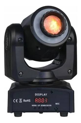 Jogo De Luz Moving Head Spot Led Osram 30w Globo