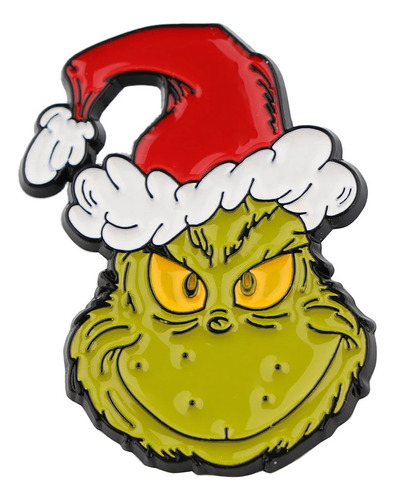 Pins De Grinch / El Grinch / Pines Metálicos (broches)