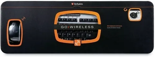 comprar Teclado  Y Mouse Inalambrico Multimedia Verbatim