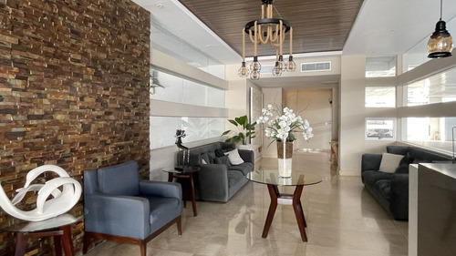 Apartamento En Alquiler Amueblado, Evaristo Morales