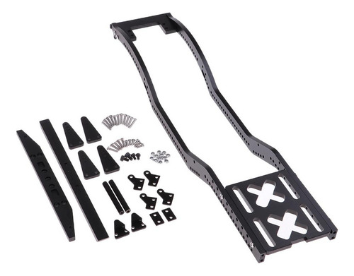 Kit De Chasis De Metal Rc Crawler Para 1:10 Axial Scx10 D90