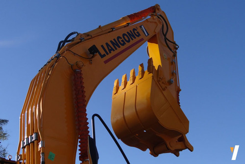 Excavadora Liangong R321 Potencia 175 Hp
