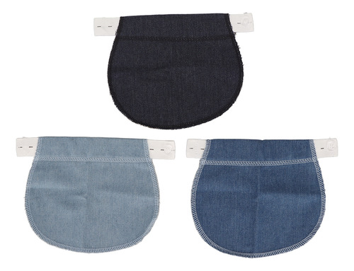 Extensor De Calças Elástico, 3 Peças, Calças De Maternidade