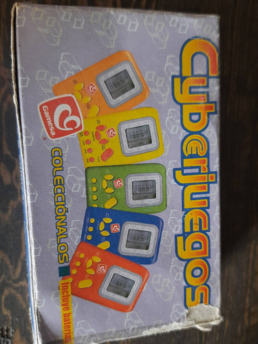 Mini Consola Cyberjuegos Gamesa