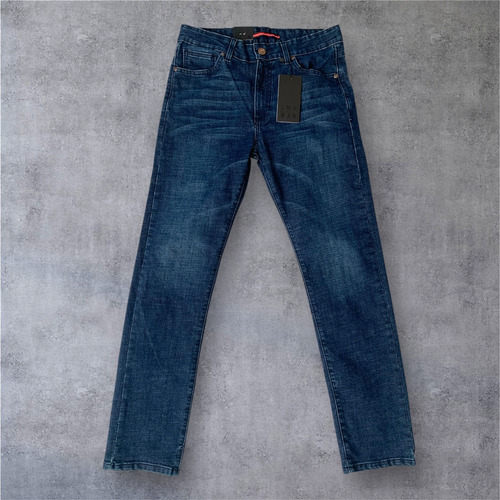 Lmn Pantalon Stone Para Caballero Corte Slinfit