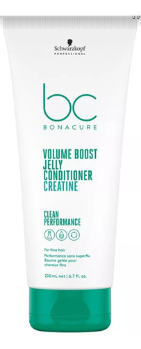 Acondicionador Voluminizador Creatine Cabello Fino 200ml