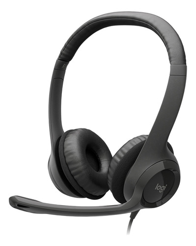 Auriculares Logitech Usb Headset H390