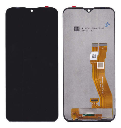 Display Compatible Para LG K22 Lm-k200 C/touch Negro
