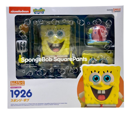 Goodsmile Spongebob Squarepants Nendoroid Bob Esponja 10cm