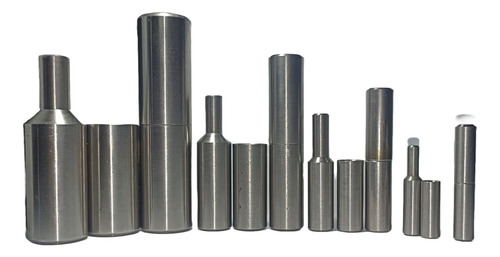 4 Bisagras Soldables Tipo Tubular/barril De 1/2 X 2 1/2 Inox