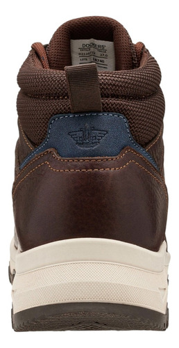 Bota Dockers Caballero Kingstone D2125722 Caoba