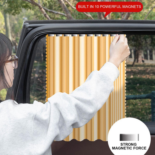 Persianas Magnéticas Para Ventana De Coche Cortina Para Vent