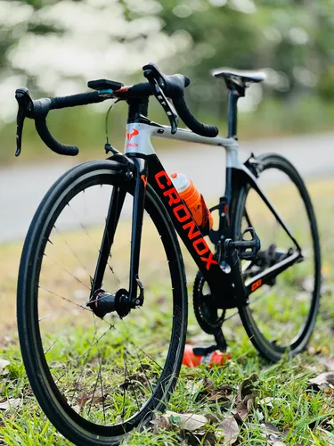 Cronox Talla M 11 Velocidades Marco En Carbono Rines En Alum
