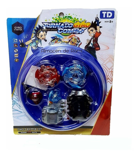 Beyblade Tornado 1 Estadio + 2 Bey Blades Villa Crespo