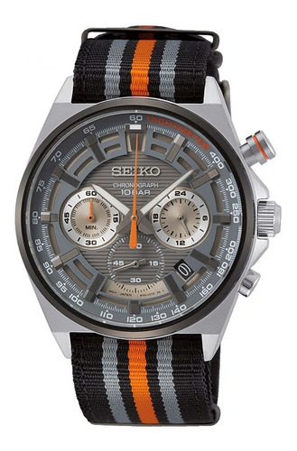 Reloj Seiko Discover More Chronograph Ssb403p1 Original