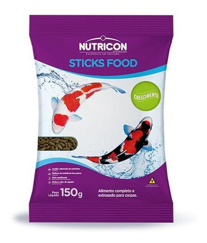 Sticks Food - Crescimento - 150g