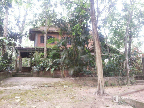Chácara Com 6 Dormitórios, 1079 M² - Venda Por R$ 650.000,00 Ou Aluguel Por R$ 4.500,00/mês - Chácaras Lydia - Embu Das Artes/sp - Ch0021