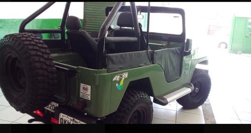 Imagem 3 de 12 de Ford Jeep 1974 Cj 4x4,,