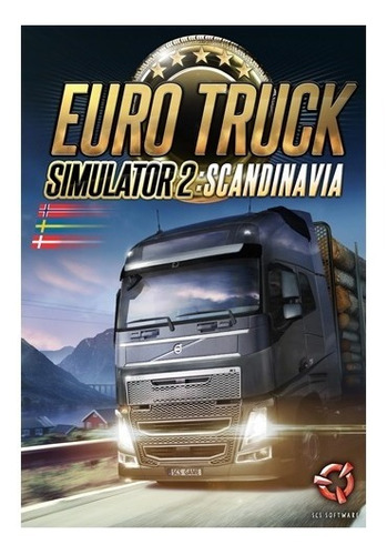 Euro Truck Simulator 2 Scandinavia Para Pc - Entrega Rapida