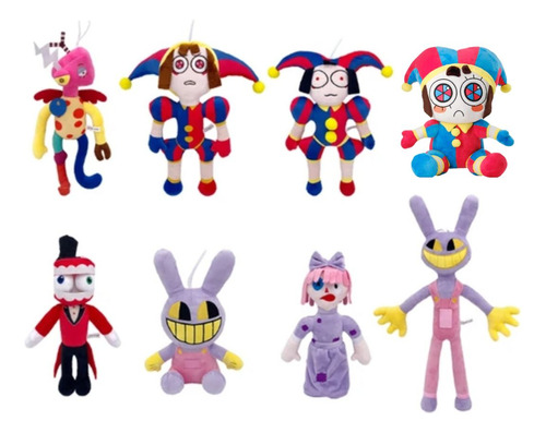 Peluches Serie The Amazing Digital Circus