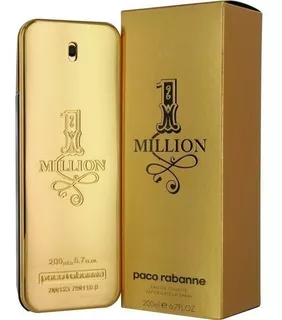 Perfume One Million 200ml, Caballero, Nuevo Sellado!!