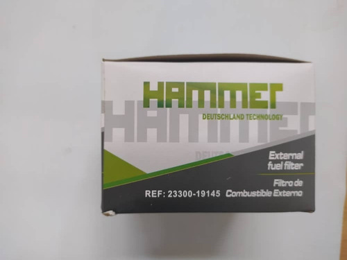 Imagen 5 de 5 de Filtro De Gasolina Para Toyota Corolla 1.6/1.8 Del 99/2002