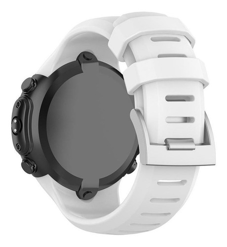 Hebilla De Correa De Muñeca De Silicona Para Suunto D6