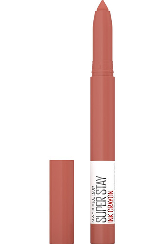 Labial Super Stay Ink Crayon 100 Reach The High Maybelline