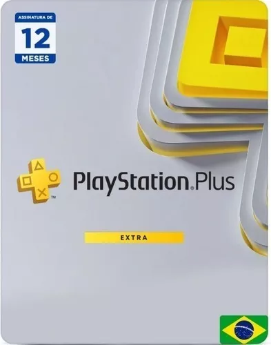 Psn Plus Assinatura 3 Meses Playstation Brasileira Brasil