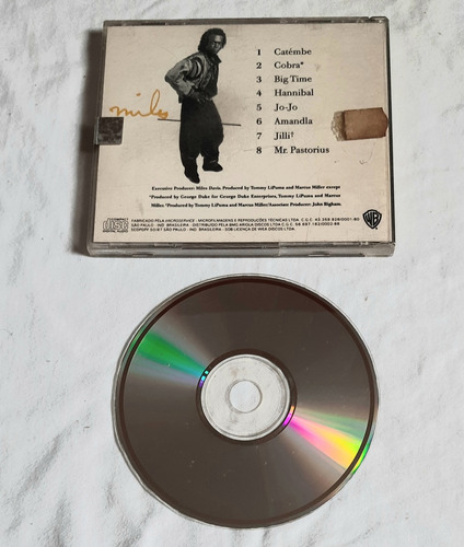 Cd Miles Davis - Amandla (Usado)