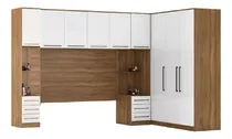 Comprar Quarto De Casal Guarda-roupa Modular Para Cama Box Queen