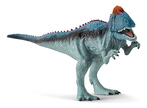 Schleich - Dinosaurio Cryolophosaurus, Figura Educativa Par.