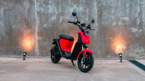 Moto Eléctrica Nuuv U Pro Tomamos Usados - No Super Socco