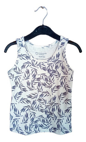 Musculosa Primark España. Bebé. Hojas. 