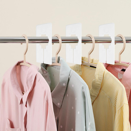 Sc Divisores De Armário Separadores De Roupas Guias De