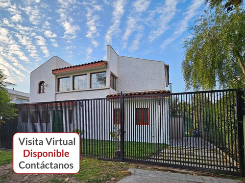 Arriendo Casa Las Condes 4d+3b+3est+1bod 425m2 Pz Asunción