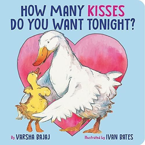 How Many Kisses Do You Want Tonight? (libro En Inglés)