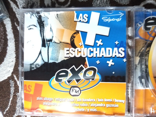 Exa Fm Síguenos Cd (Usado)